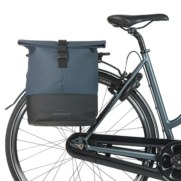 Cove Double Pannier Bag MIK Navigator Black