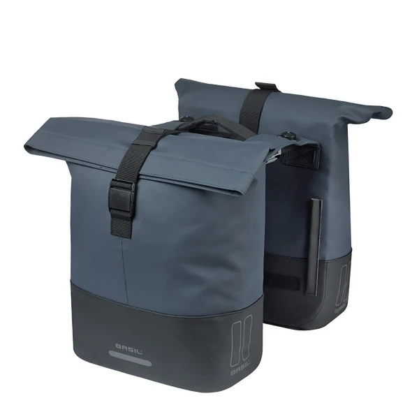 Cove Double Pannier Bag MIK Navigator Black