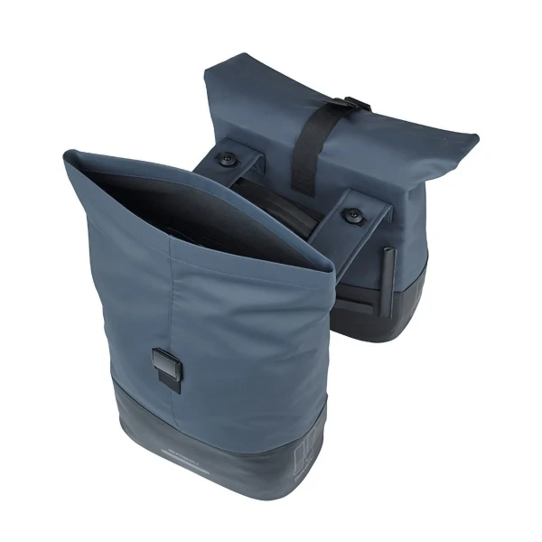 Cove Double Pannier Bag MIK Navigator Black