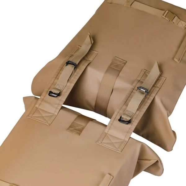 Brooklyn Double Pannier Bag 41L Sand