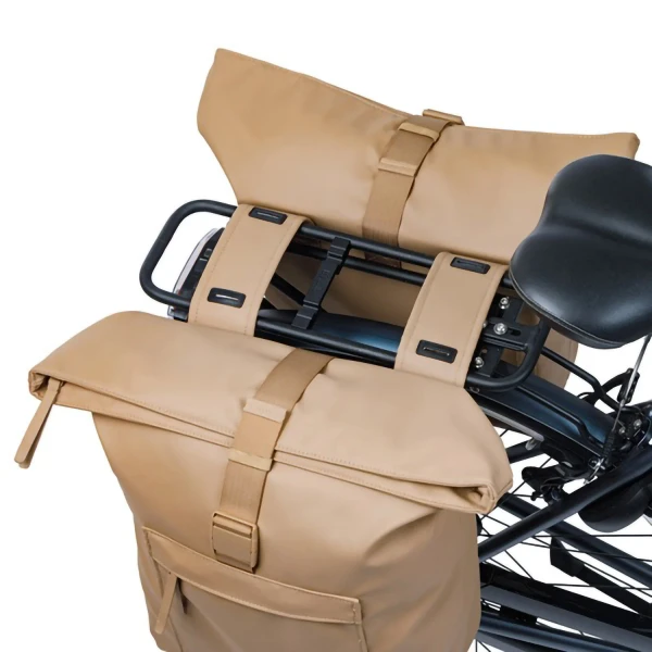 Brooklyn Double Pannier Bag 41L Sand