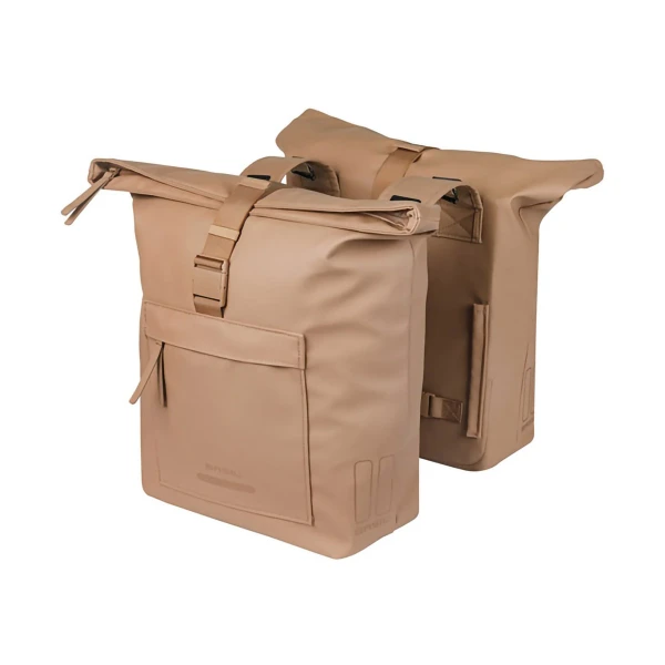 Brooklyn Double Pannier Bag 41L Sand
