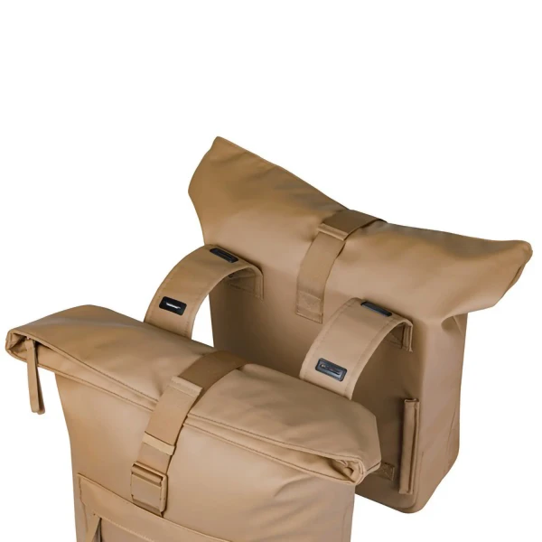 Brooklyn Double Pannier Bag 41L Sand