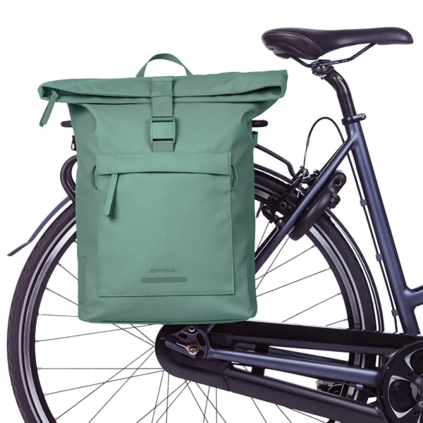 Brooklyn Shoulder Bag MIK 17L Silver Green