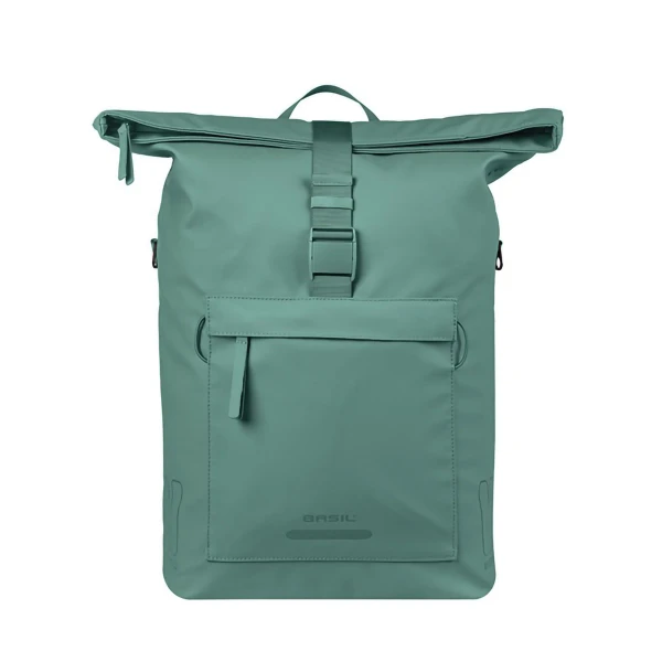 Brooklyn Shoulder Bag MIK 17L Silver Green