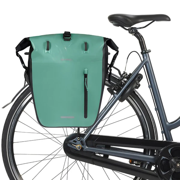 Rivo Large Single Bag Tarpaulin MIK 25-31L Silver Green Black