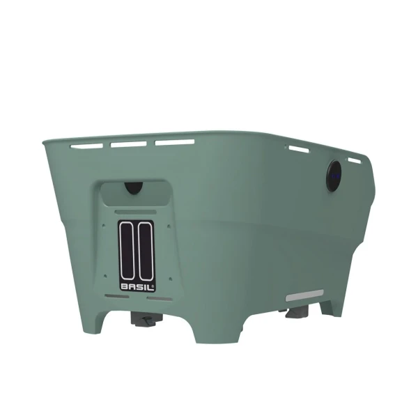 Cento Neo WSL Rear Basket Silver Green