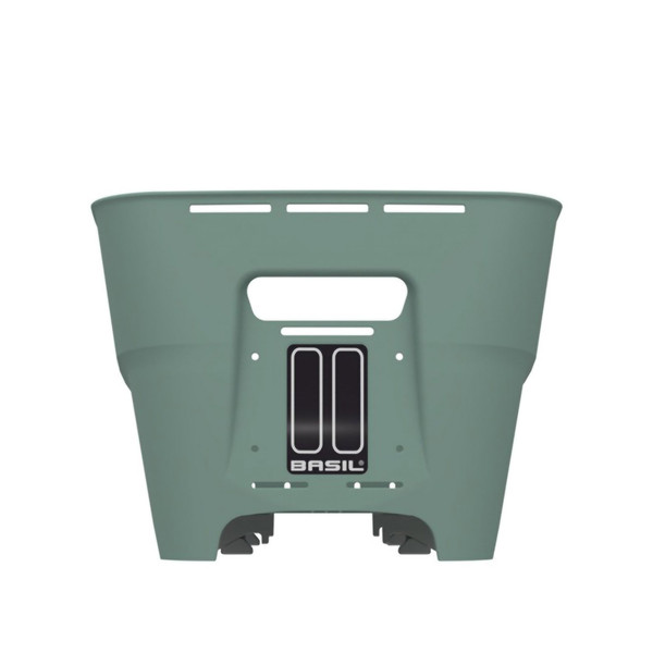 BASIL CENTO NEO WSL REAR BASKET SLVR GRN