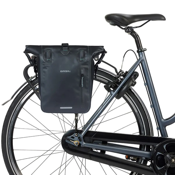 Rivo Medium Single Bag Tarpaulin MIK 12-15L Black