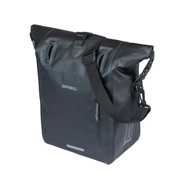 Rivo Medium Single Bag Tarpaulin MIK 12-15L Black