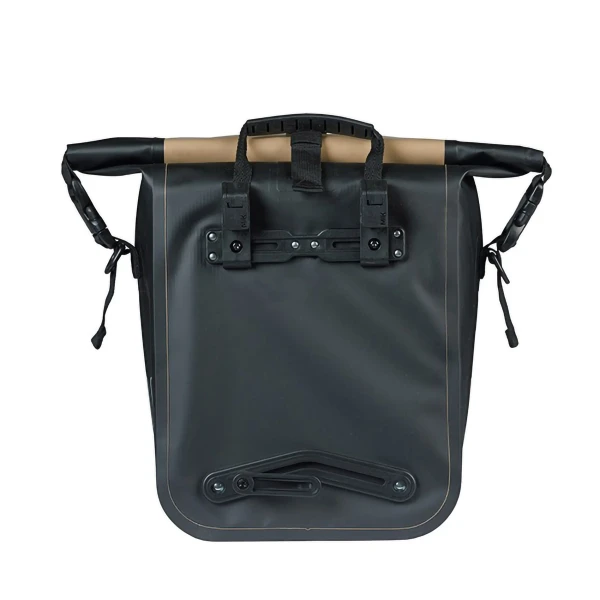 Rivo Medium Single Bag Tarpaulin MIK 12-15L Sand Black