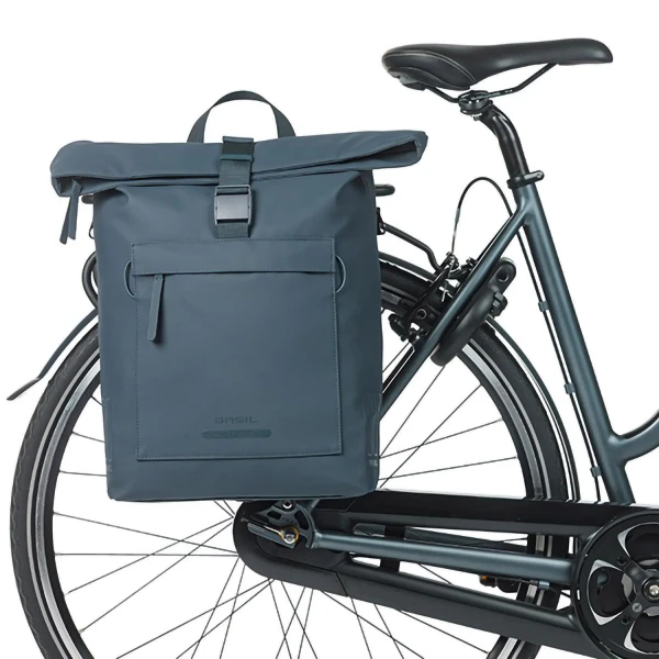 Brooklyn Shoulder Bag MIK 17L Navy Blue