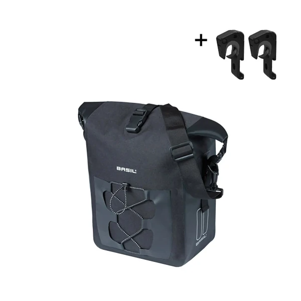 Navigator Waterproof Medium Single Bag MIK 12-15L Black