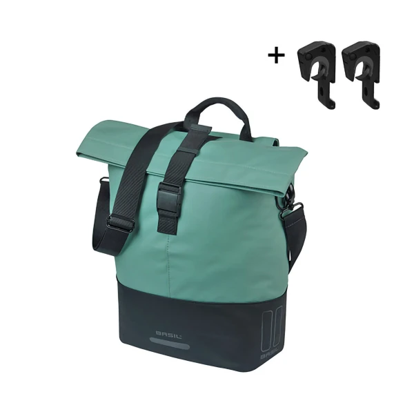 Cove Shopper MIK 14-16L Silver Green Black