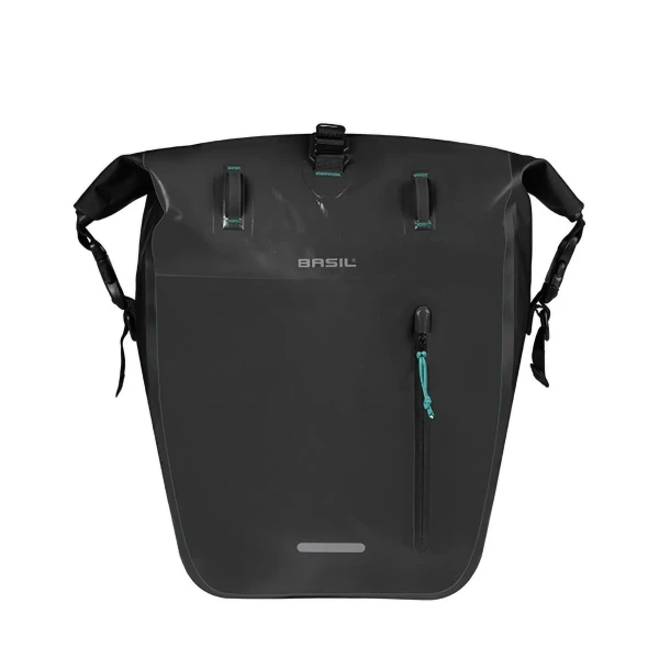 Rivo Large Single Bag Tarpaulin MIK 25-31L Black