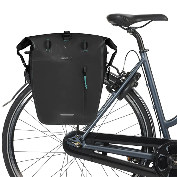 Rivo Large Single Bag Tarpaulin MIK 25-31L Black