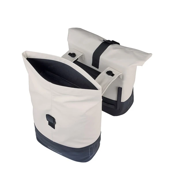 Cove Double Pannier Bag MIK 28-32L Off White Black