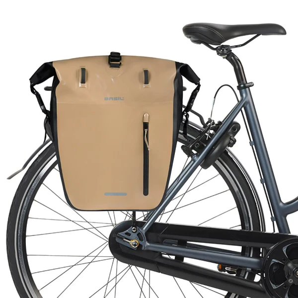 Rivo Large Single Bag Tarpaulin MIK 25-31L Sand Black
