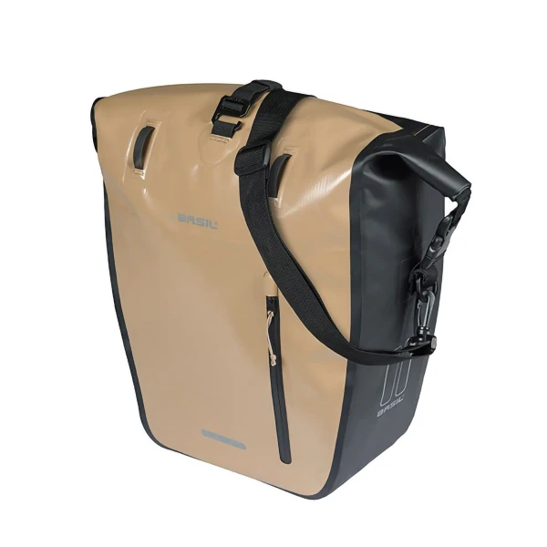 Rivo Large Single Bag Tarpaulin MIK 25-31L Sand Black