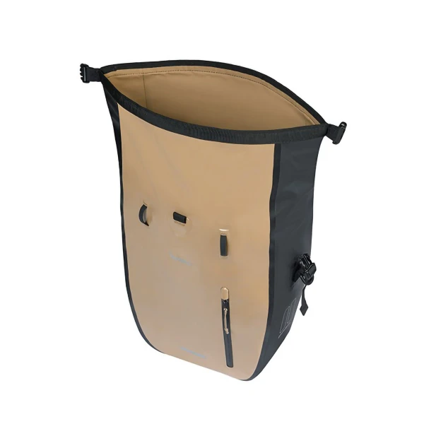 Rivo Large Single Bag Tarpaulin MIK 25-31L Sand Black