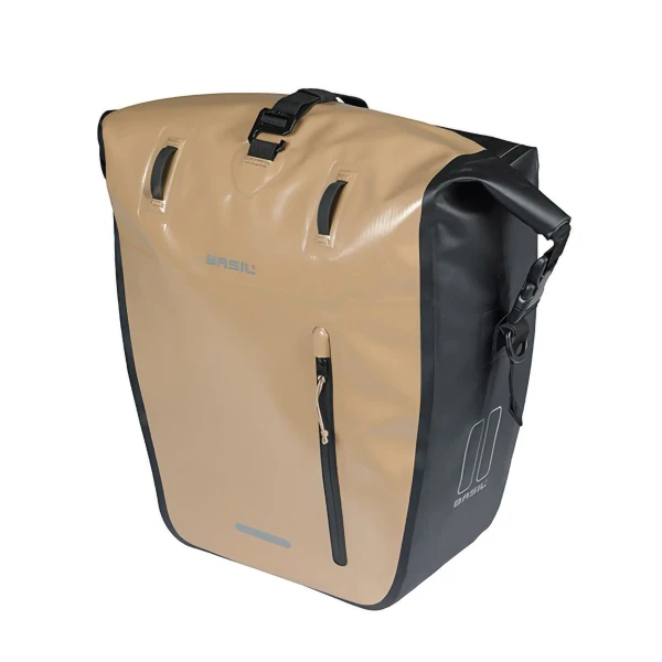 Rivo Large Single Bag Tarpaulin MIK 25-31L Sand Black