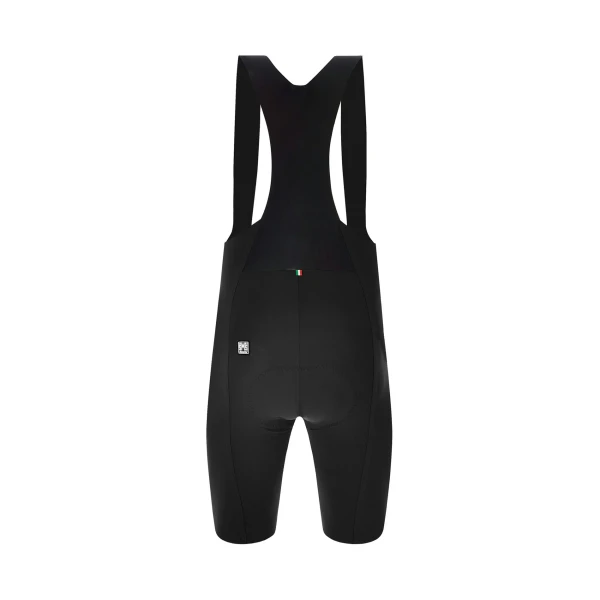 Unico Plus Nero Bib Shorts