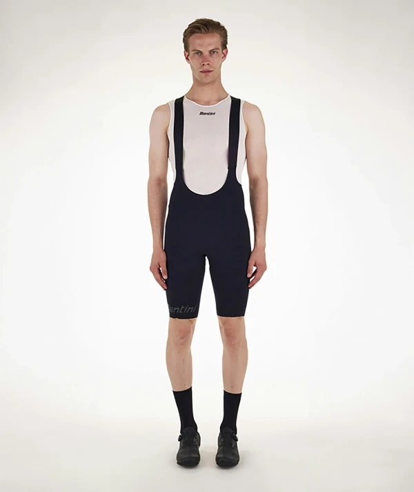 Unico Plus Nero Bib Shorts