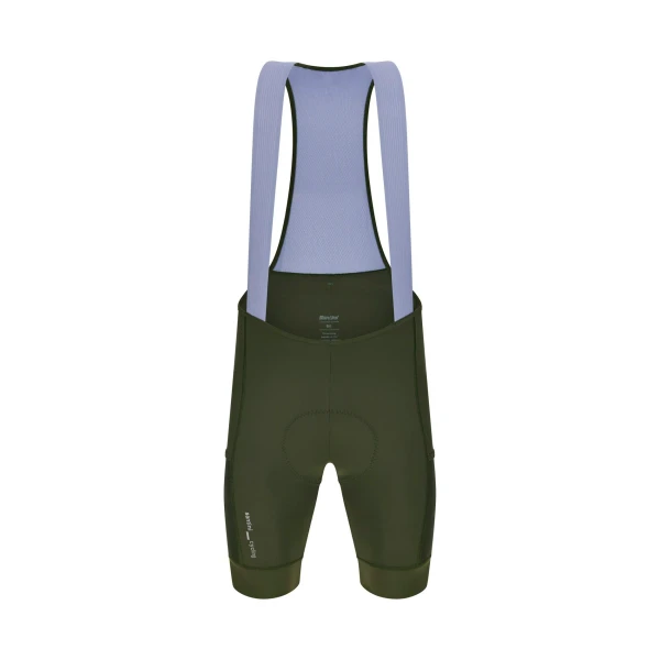Cargo Bib Shorts