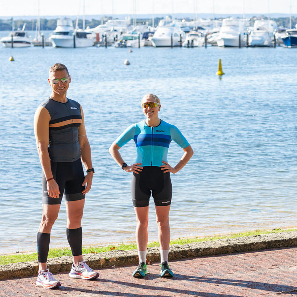 Leaf 24 Short Sleeve Women's Trisuit