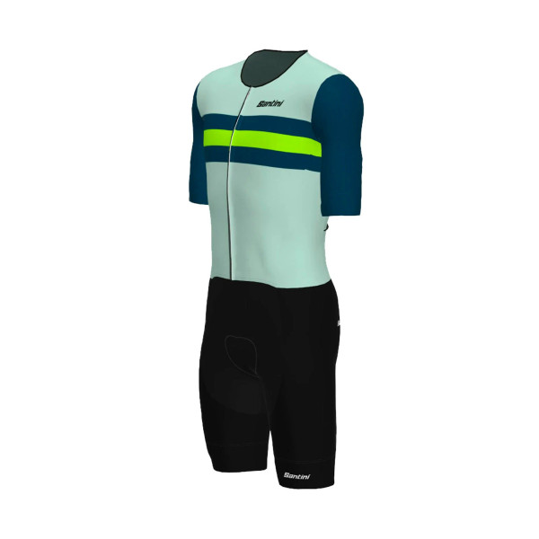 Leaf 24 Short Sleeve Trisuit