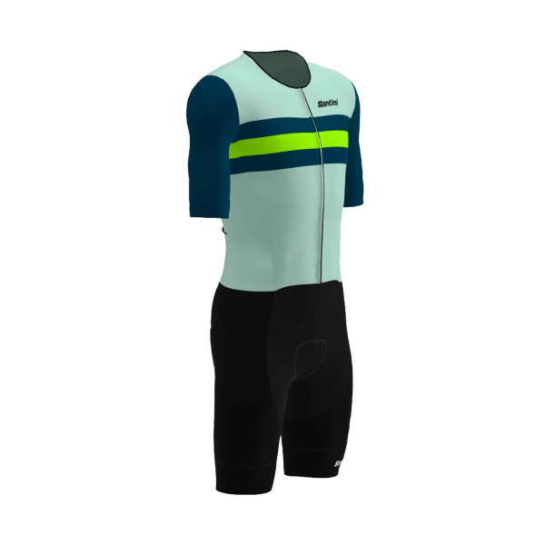 Leaf 24 Short Sleeve Trisuit