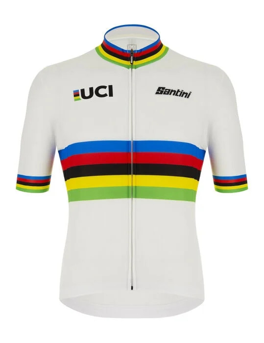 UCI Official Eco World Champion Jersey