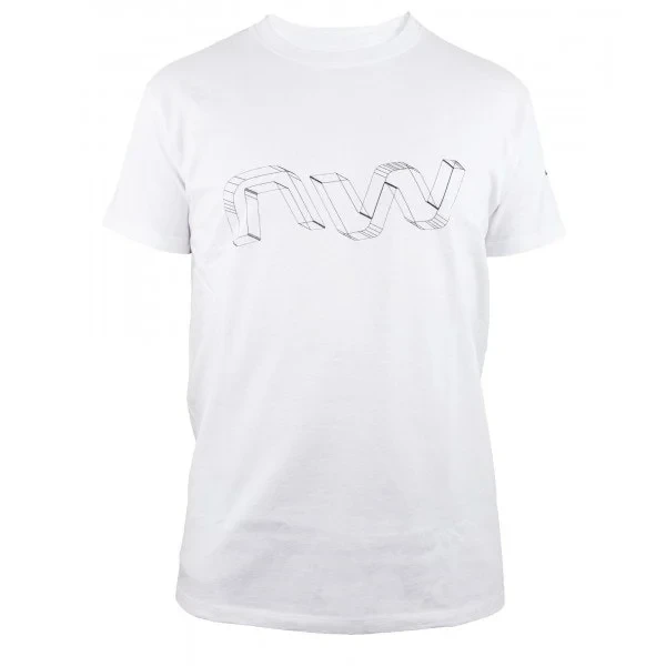 3D Logo T-Shirt White