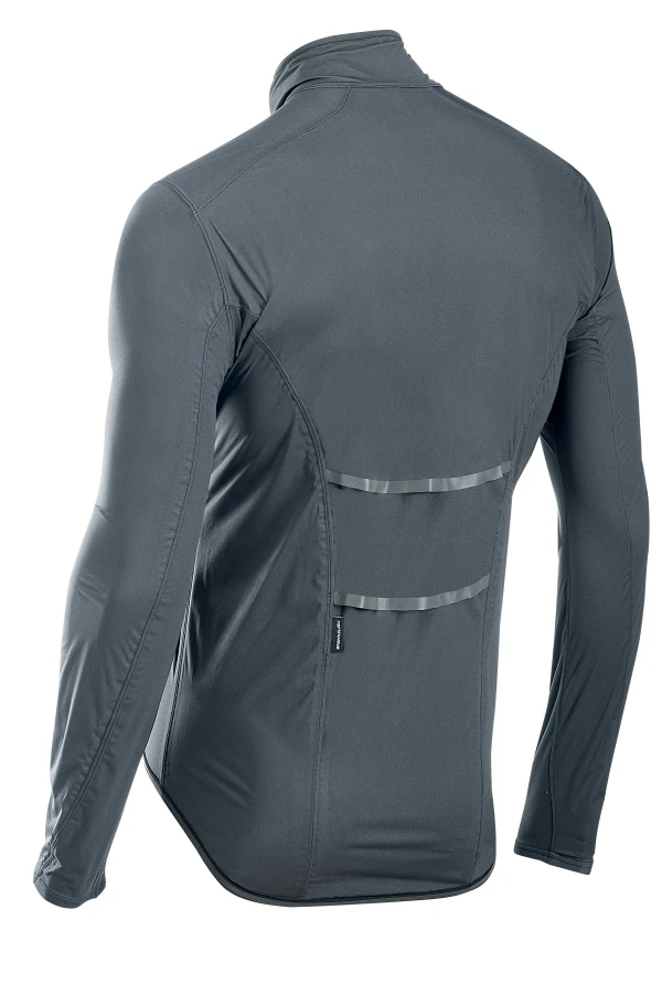 Rainskin Shield Waterproof Reflective Jacket