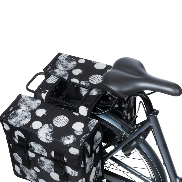 Mara Xl Sphere Double Pannier Bag 35L Black/Grey