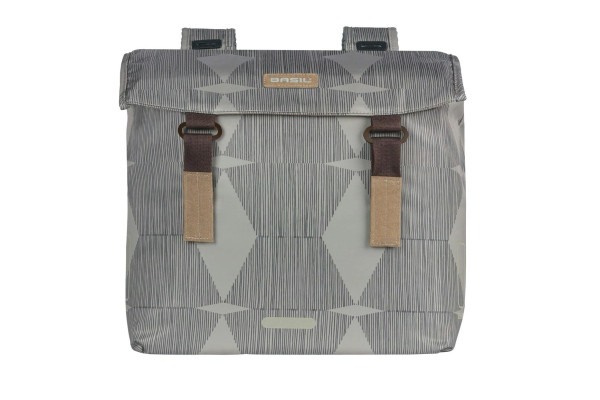 Elegance Double Pannier Bag 40-49L Chateau Taupe