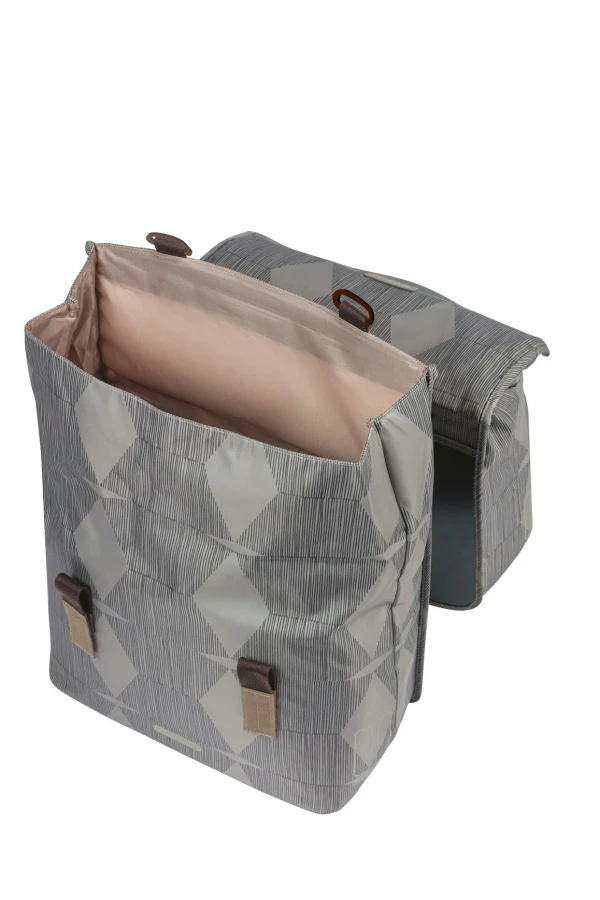 Elegance Double Pannier Bag 40-49L Chateau Taupe
