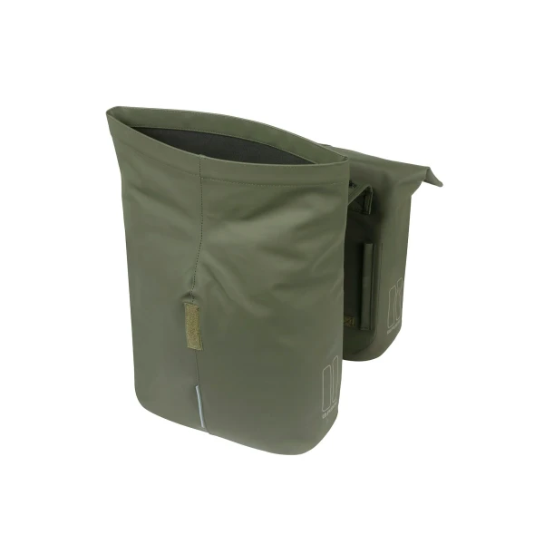 City Double Pannier Bag MIK 28-32L Moss Green