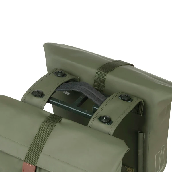 City Double Pannier Bag MIK 28-32L Moss Green