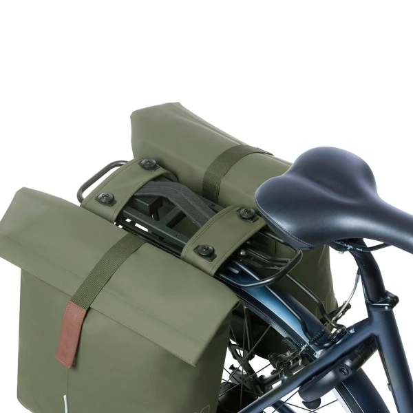 City Double Pannier Bag MIK 28-32L Moss Green