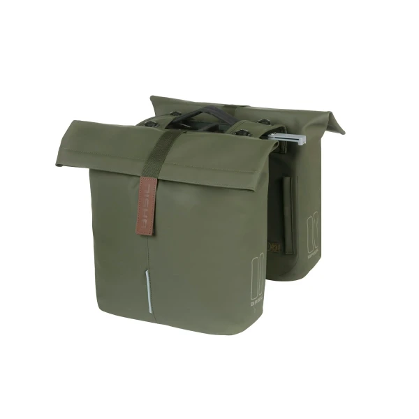City Double Pannier Bag MIK 28-32L Moss Green
