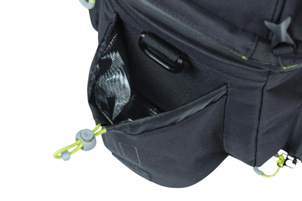 Miles Trunkbag XL Pro MIK 36 Litres Black