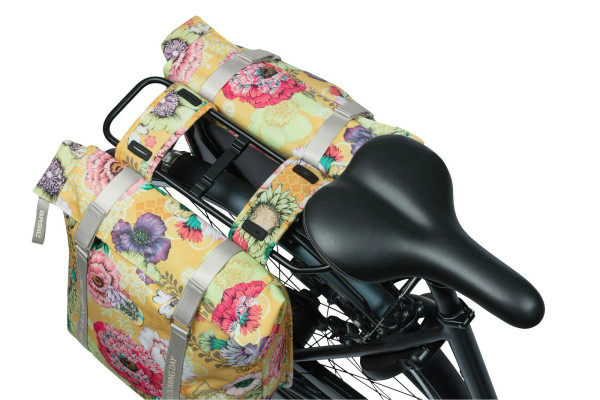 Bloom Field Double Pannier Bag 28-35L Yellow