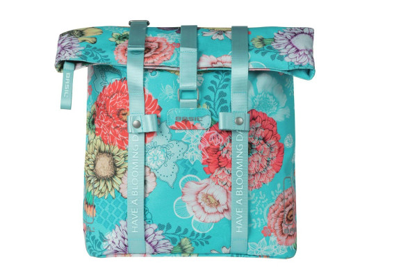 Bloom Field Bicycle Shopper Bag 15-20L Blue