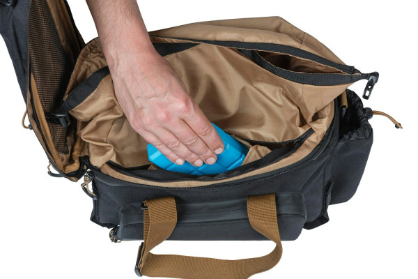 Miles Trunkbag XL Pro 9-36 Litres Grey