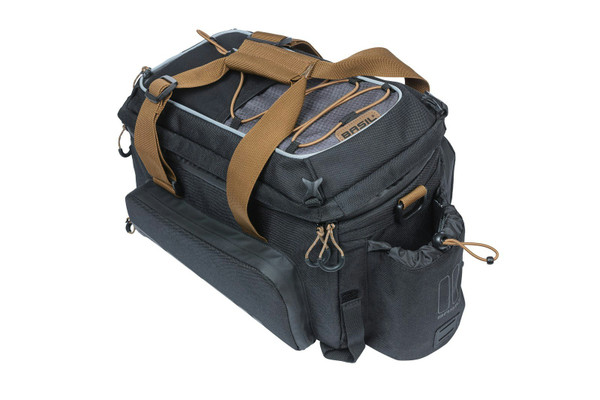 Miles Trunkbag XL Pro 9-36 Litres Grey