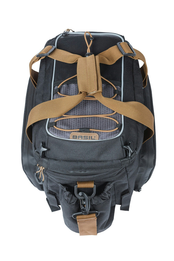 Miles Trunkbag XL Pro 9-36 Litres Grey