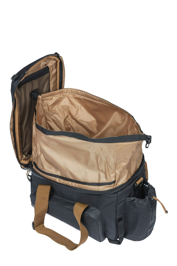 Miles Trunkbag XL Pro 9-36 Litres Grey