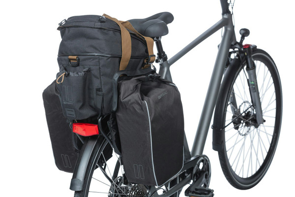 Miles Trunkbag XL Pro 9-36 Litres Grey
