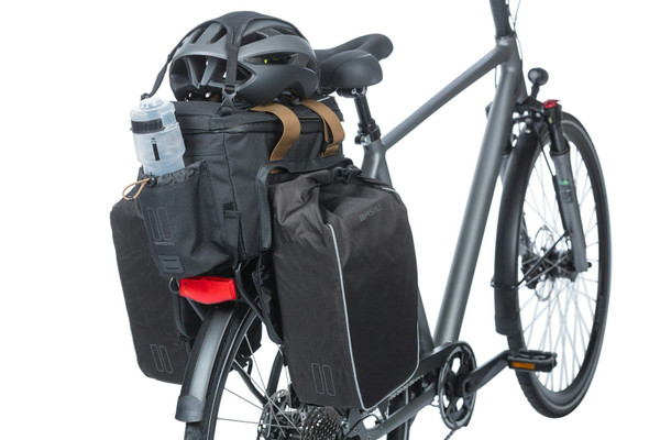 Miles Trunkbag XL Pro 9-36 Litres Grey